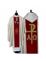 Gothic chasuble - Heart of Jesus (28)