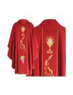 Gothic chasuble embroidered chalice (35)