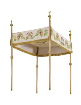 Baldachim 130 cm x 160 cm - składany