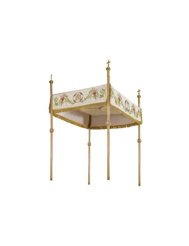 Baldachim 130 cm x 160 cm - składany