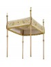 Baldachim 130 cm x 160 cm - składany (8)