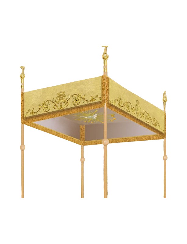Baldachim 120 cm x 160 cm - składany