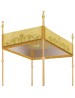 Dais 120 cm x 160 cm - pliable