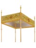 Baldachim 120 cm x 160 cm - składany (13)