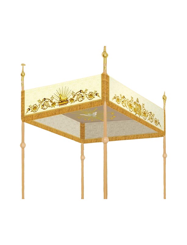 Baldachim 120 cm x 160 cm - składany