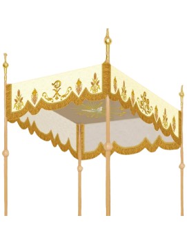 Canopy 120 cm x 160 cm - foldable (15)