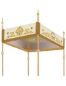 Processional embroidered canopy 120 x 160 cm (19)