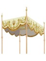 Processional embroidered canopy 120 x 160 cm (20)