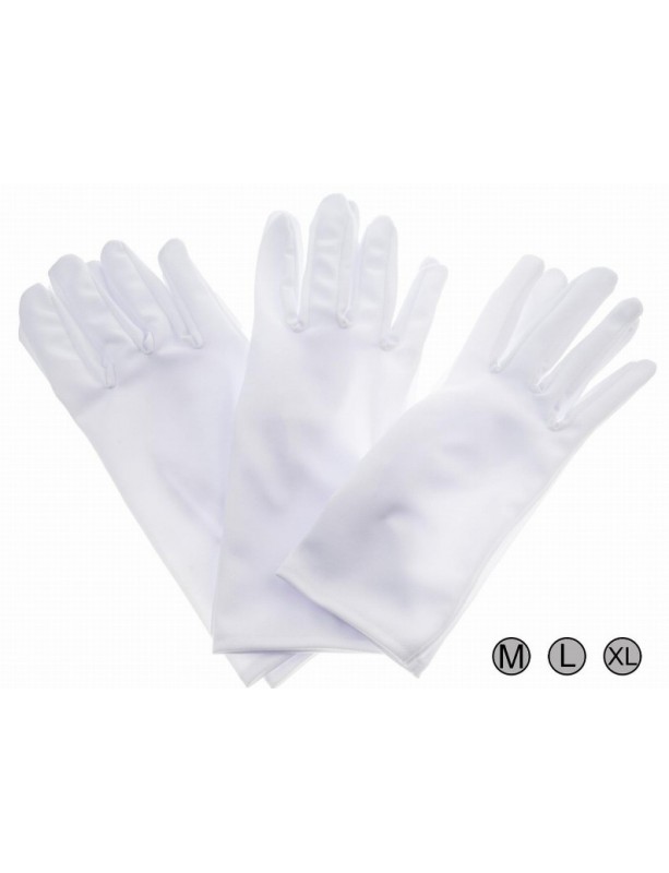 Guantes para el baldaquino procesional