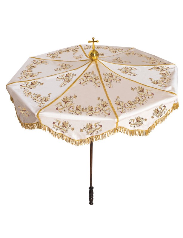 Prozessions Baldachin - Typ Regenschirm