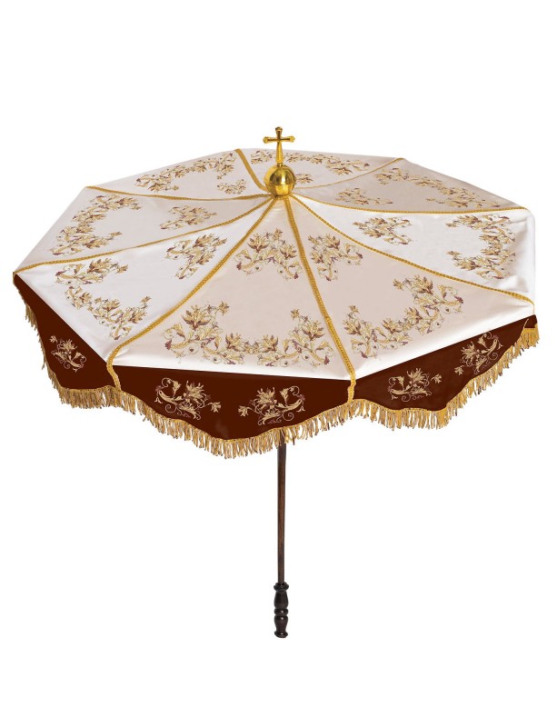 Baldachim procesyjny - typ parasol