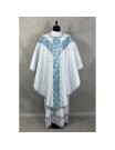 Marian semi-gothic chasuble with priestly stole (3K)