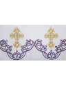 Măsuță de altar brodată - model euharistic