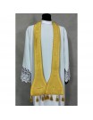 Roman chasuble embroidered Our Lady with Child - burse, veil, stole (1K)