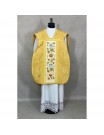 Roman chasuble embroidered Our Lady with Child - burse, veil, stole (1K)