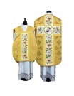 Roman chasuble embroidered Our Lady with Child - burse, veil, stole (1K)