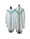 Chasuble semi gothic with Marian motif - (2K)