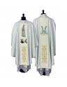 Marian chasuble of MB Fatima - brocade fabric (1K)