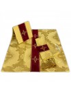 Semi gothic chasuble embroidered with monstrance motif (1K)