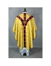 Semi gothic chasuble embroidered with monstrance motif (1K)