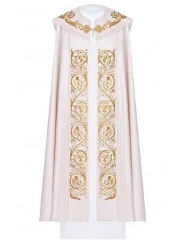 Capa pluvial bordada, IHS - cruda (11H)
