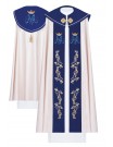 Embroidered Marian cope, embroidered on velvet (15H)