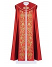 Cope richly embroidered, chalice - red (16H)