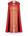 Cope richly embroidered, chalice - red (16H)