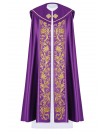 Cope richly embroidered, chalice - purple (17H)