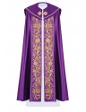Cope richly embroidered, chalice - purple (17H)