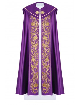 Cope richly embroidered, chalice - purple (17H)