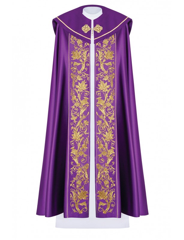 Cope richly embroidered, chalice - purple (17H)