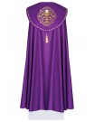 Cope richly embroidered, chalice - purple (17H)