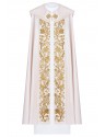Cope richly embroidered, chalice - ecru (18H)
