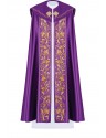 Cope richly embroidered, PAX - purple (20H)