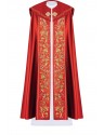Cope richly embroidered, PAX - red (21H)