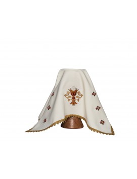 Embroidered chalice veil - chalice (10)