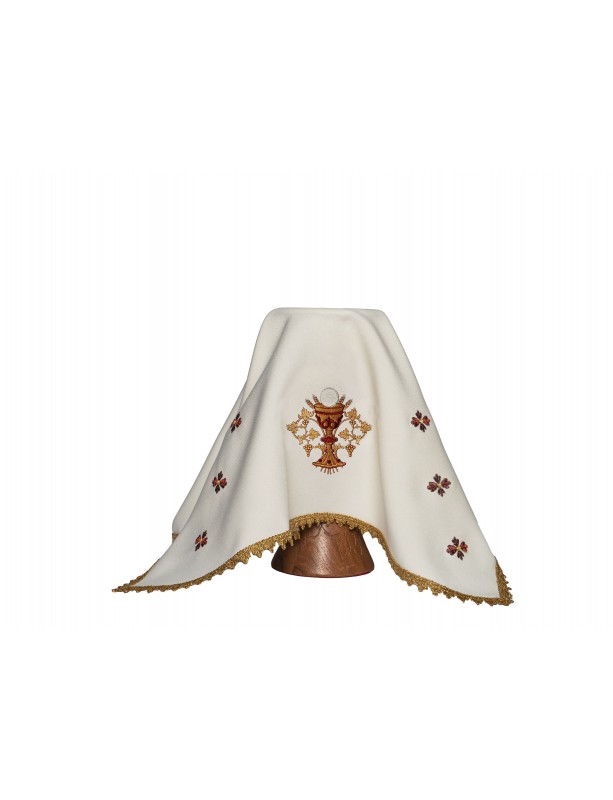 Embroidered chalice veil - chalice (10)