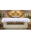 Advent motif embroidered altar cloth (3H)