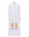 Embroidered stole embellished with tangs (2H)