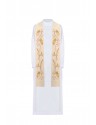 Embroidered gold priest's stole (9H)