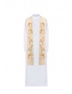 Embroidered gold priest's stole (9H)