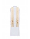 Embroidered gold priest's stole (13H)