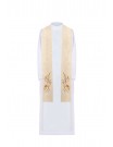 Embroidered gold priest's stole (13H)