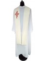 Priest's stole, embroidered with decorative cross (1K)