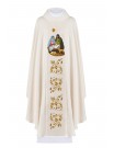 Embroidered chasuble with image of the Holy Family (1H)