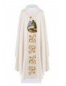 Embroidered chasuble with image of the Holy Family (1H)