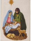 Embroidered chasuble with image of the Holy Family (1H)