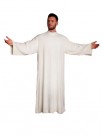 Ecru priest alb, linen, natural weave - LINEN (H7)