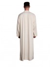 Ecru priest alb, linen, natural weave - LINEN (H7)